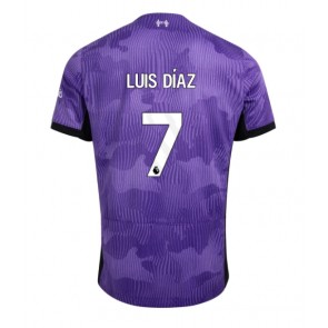 Liverpool Luis Diaz #7 Tredjetröja 2023-24 Kortärmad